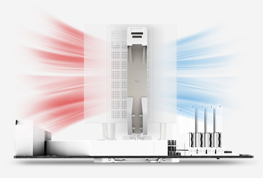 DEEP COOL ASSASSIN 4S WH [ホワイト] ディープクール ASSASSIN 4S WH - DeepCool